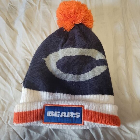 Chicago Bears Budweiser NFL Football Beanie/Toque - Picture 1 of 2